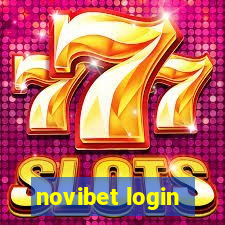 novibet login